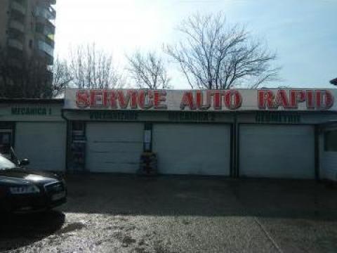 Afacere la cheie, spalatorie si service auto rapid