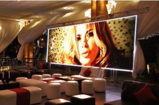 Afisaj Led Curtain p10mm led display full color