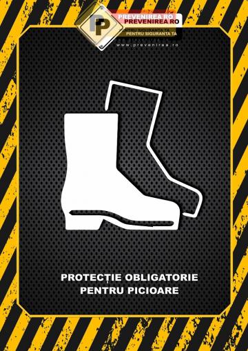Afise pentru protectia picioarelor