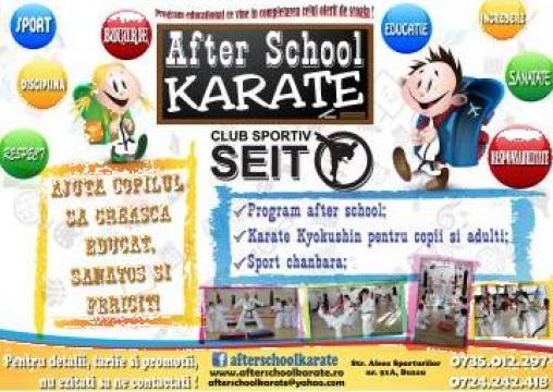 After school Kyokushin karate