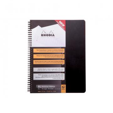 Agenda A4+ Meeting, cu spira Rhodia