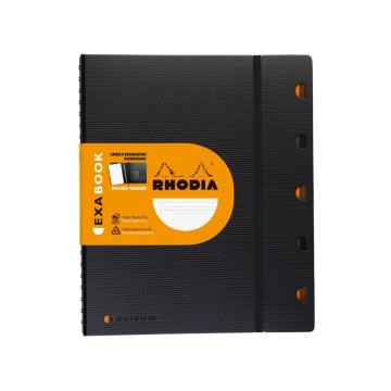 Agenda Clairefontaine Rhodia Exabook A5