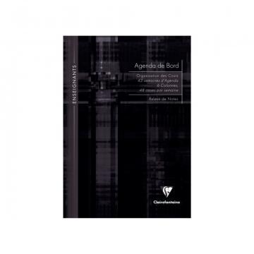 Agenda nedatata A4, Clairefontaine