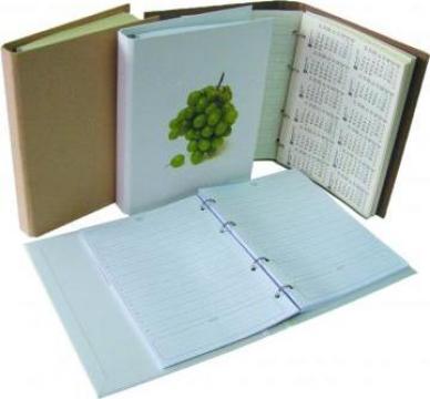 Agenda nedatata / caiet mecanic