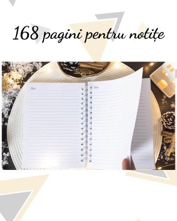 Agenda nedatata personalizata