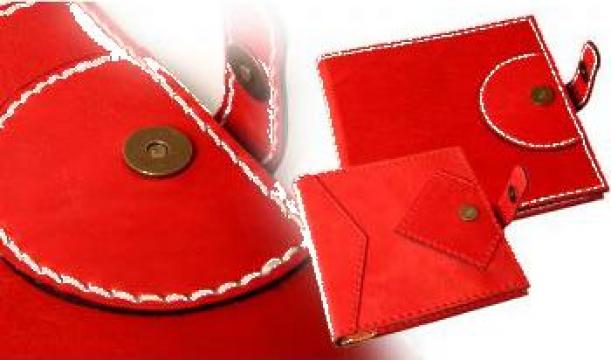 Agenda piele Mini cusuta manual