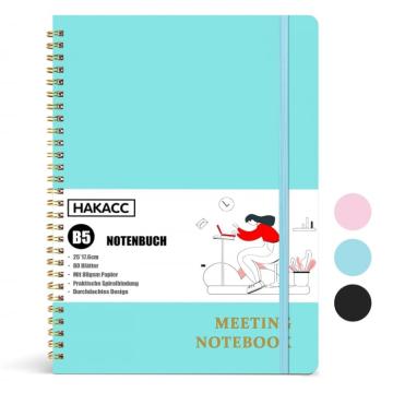 Agenda planificator de proiecte pentru barbati si femei B5