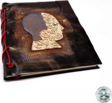 Agende din piele- Steampunk
