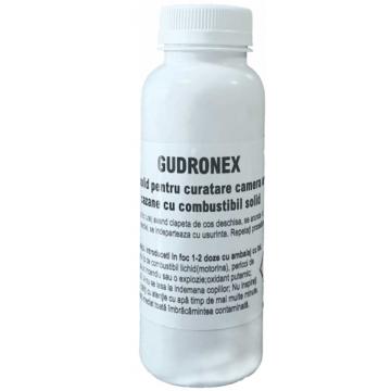 Agent de curatare sobe si cazane lemne Gudronex