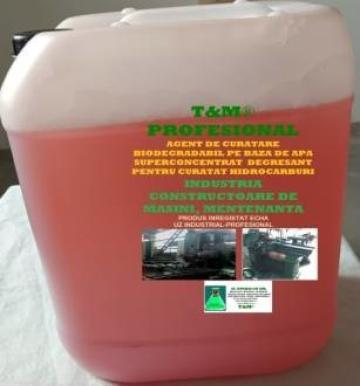 Agent degresant de curatat produse petroliere T&M