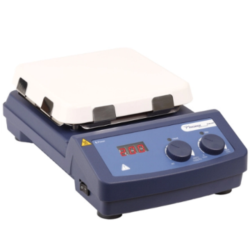 Agitator magnetic analogic cu incalzire, placa ceramica