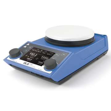 Agitator magnetic cu incalzire IKA RET control-visc white