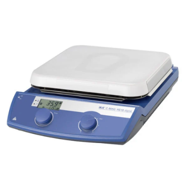 Agitator magnetic cu incalzire Ika C-MAG HS 10 digital