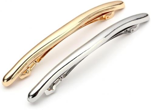 Agrafe de par metalice, cu arc, 2 bucati de 11.2 cm
