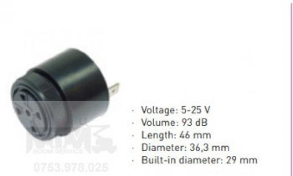 Alarma 5-25V 93dB nacela JLG / JLG Back up alarm buzzer
