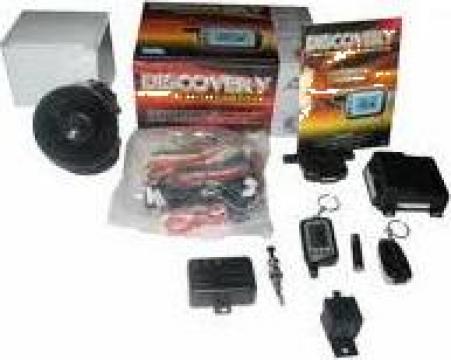 Alarma auto Discovery