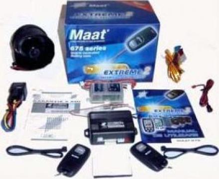 Alarma auto Maat 675