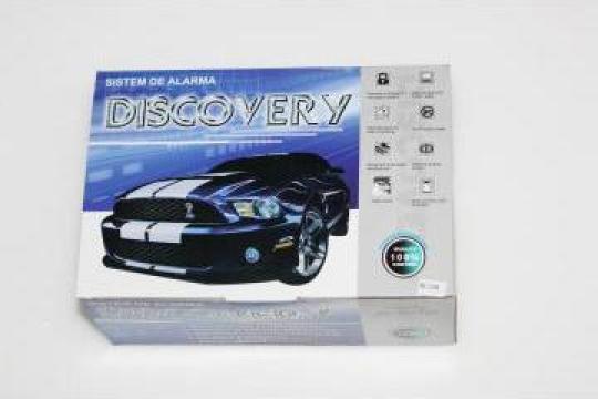 Alarma auto cu montaj Discovery