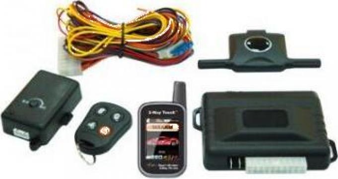 Alarma auto cu pager color si touchscreen Maat 7500TS