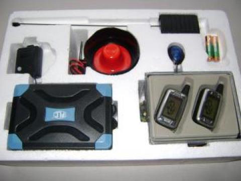 Alarma auto cu pornire motor PLC FM V2