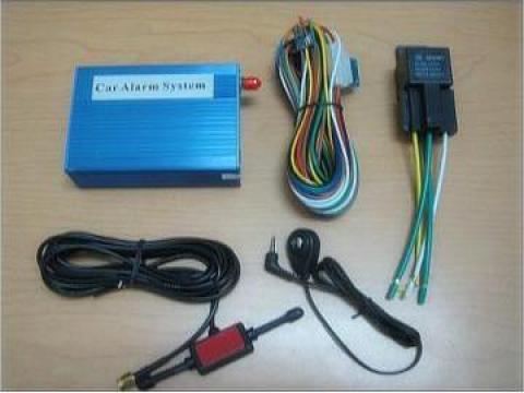 Alarma auto cu telecomanda GSM