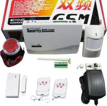 Alarma casa GSM/SMS