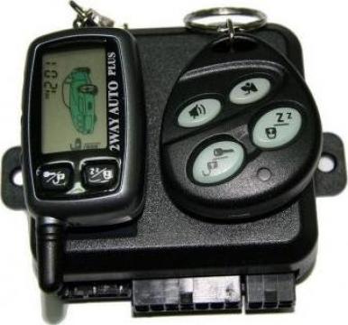 Alarma cu pager (optional - pornire motor)