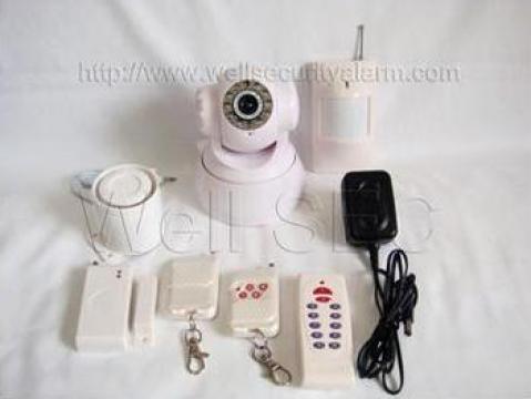 Alarma de GSM, WL1031, 3G Video GSM GPRS MMS Alarm