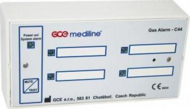 Alarma medicala C44, producator GCE