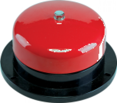 Alarma pentru incendiu clopotel sau cu buton
