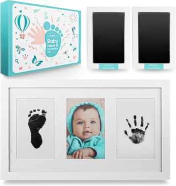 Album amprente copii non-toxic, fara atingere cerneala - set