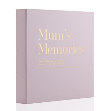 Album foto cu litere din foita de aur, Memories