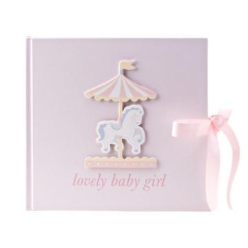 Album foto pentru fetita Hello Baby - carusel