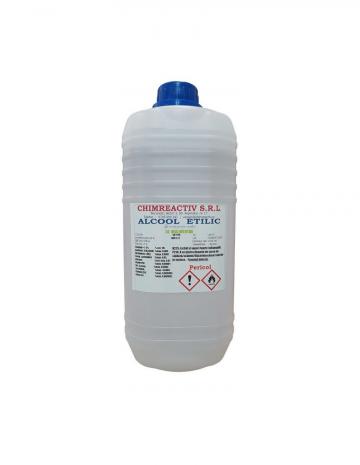 Alcool etilic PA 96%, denaturat, 1 litru