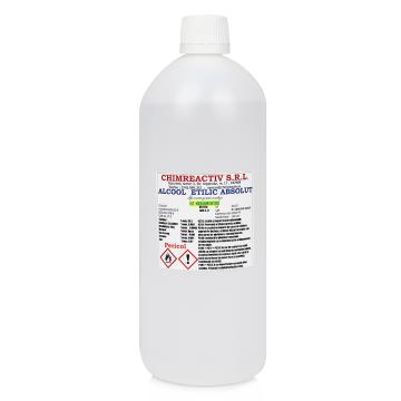 Alcool etilic absolut 99.5 % PA - 1 litru