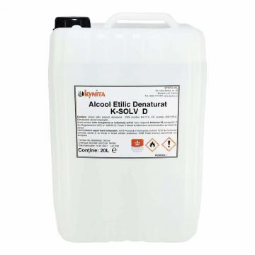 Alcool etilic denaturat K-Solv D 20L