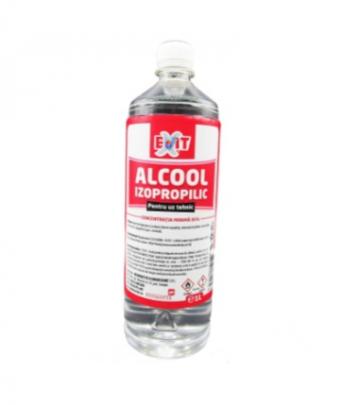 Alcool izopropilic Exit, agent de curatare, degresare 1l