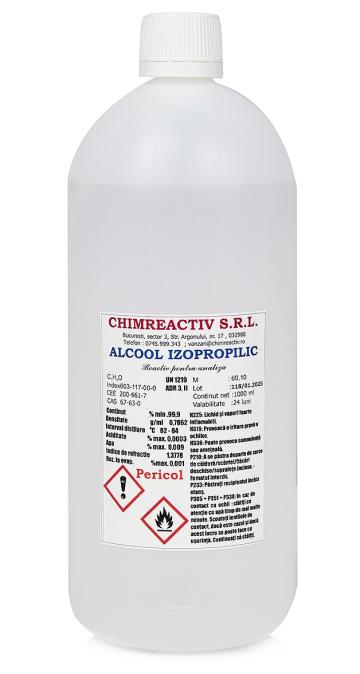 Alcool izopropilic PA - 1 litru
