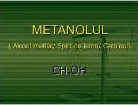 Alcool metilic 99,9%, canistra 20 litri/ IBC 1000 litri