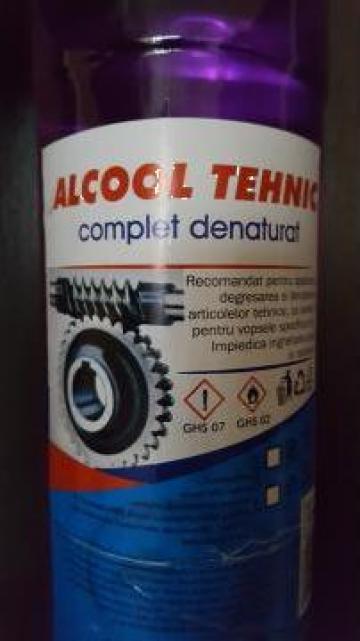 Alcool tehnic complet denaturat