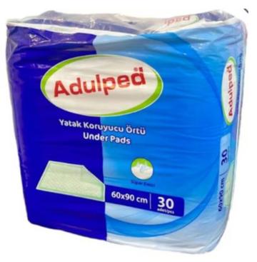 Aleze Adulped set de 30 bucati