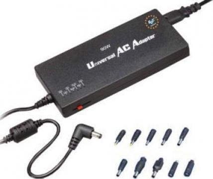 Alimentator laptop universal 100w + usb