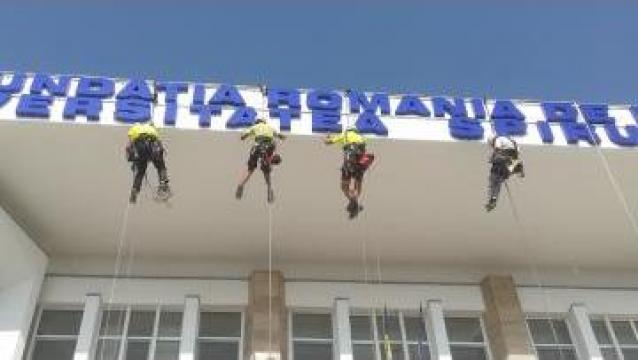 Alpinism utilitar Bucuresti