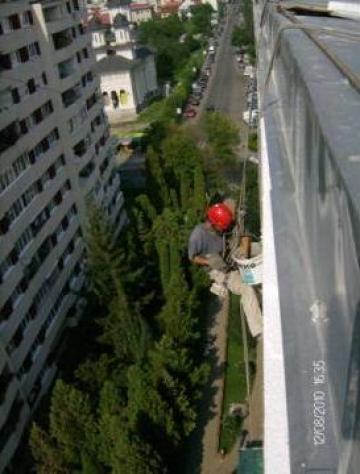 Alpinism utilitar, Industrial, lucru la inaltime