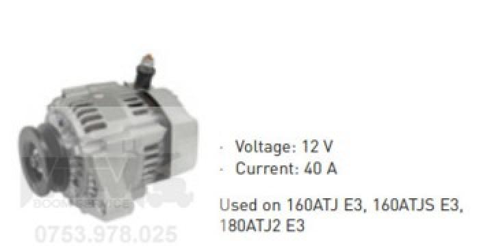 Alternator 12 V 40 A Manitou 160ATJ E3 160ATJS E3 180ATJ2 E3