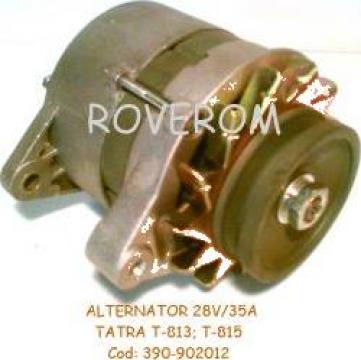 Alternator 28V/35A Tatra T-813; T-815