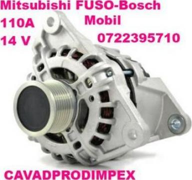 Alternator Bosch Mitsubishi Fuso 110A, 14V