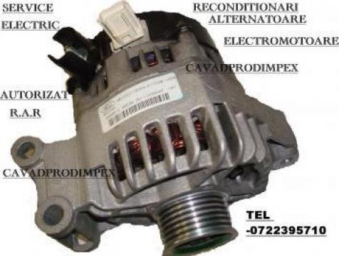 Alternator Ford Focus 1,4-1,6 benzina anii 2005 denso-105a