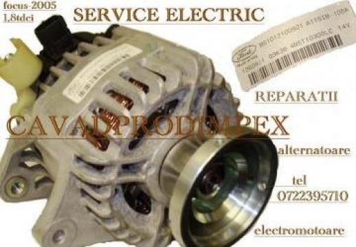 Alternator Ford Focus 2 C-Max, Denso 4M5T-10300-LC