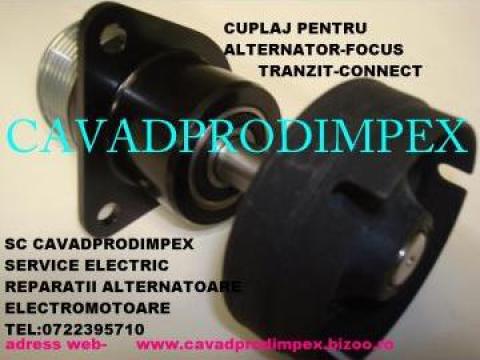 Alternator Ford Focus/ Turneo/ Connect-cupaj cu fulie